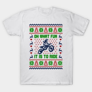 Oh what fun it is to ride T-Shirt